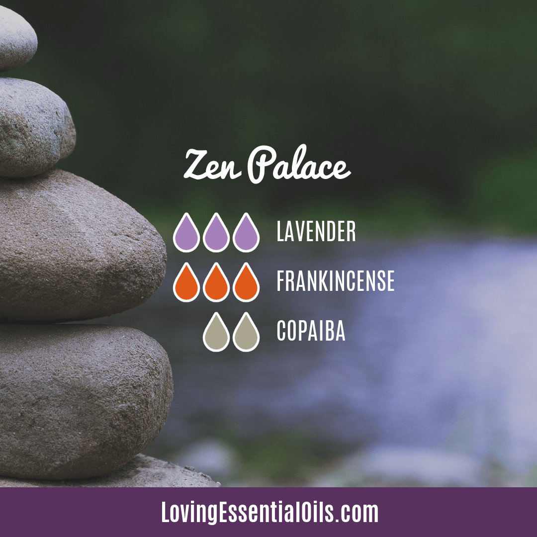 Resin diffuser blends by Loving Essential Oils