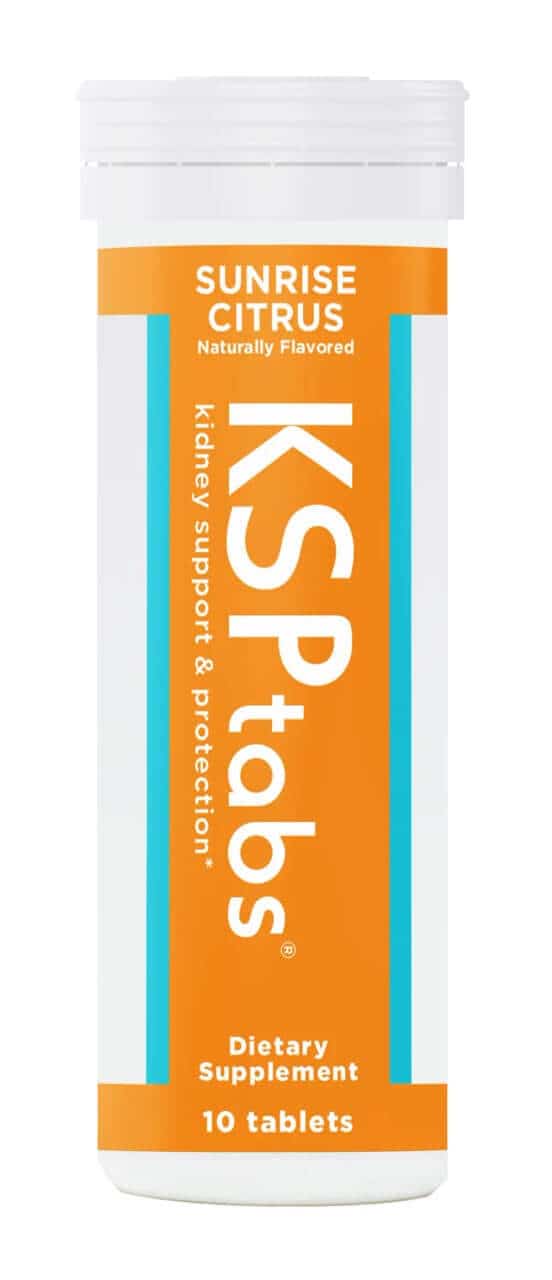 KSPtabs: Kidney Support Supplements for Kidney Stone Prevention & Hydration