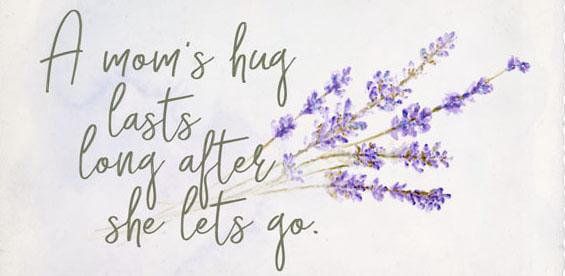 Mother's Day wishes from your Club Scrap family.