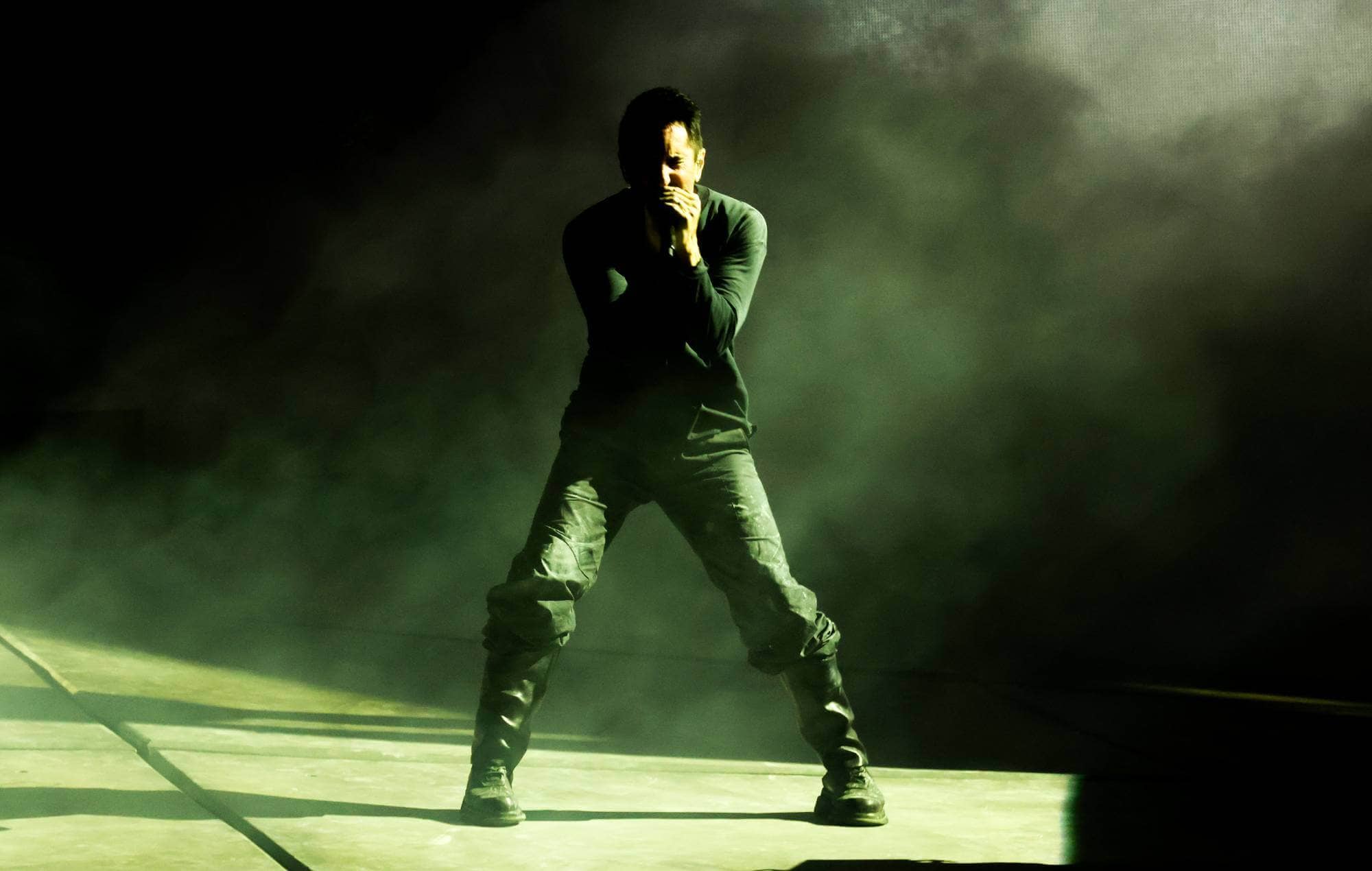 Nine Inch Nails live performance