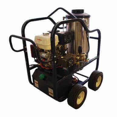 4.0g 4000psi Hot Portable PW