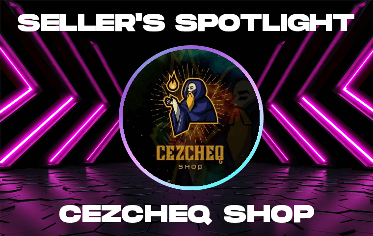 Seller Spotlight: CezcheQ Shop — Keys, Subs & In-Game Currency