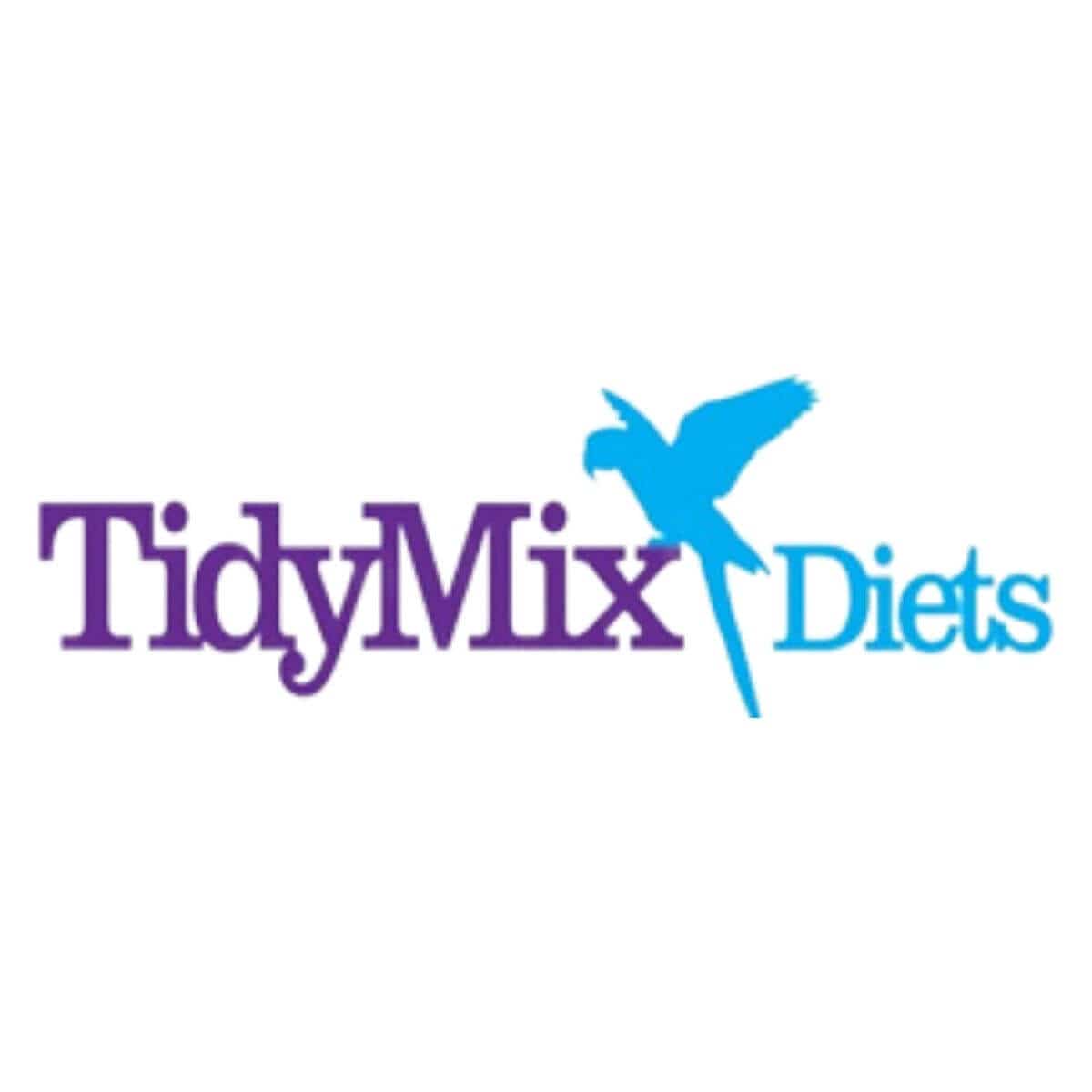 Parrot Essentials Offers Tidymix Diets