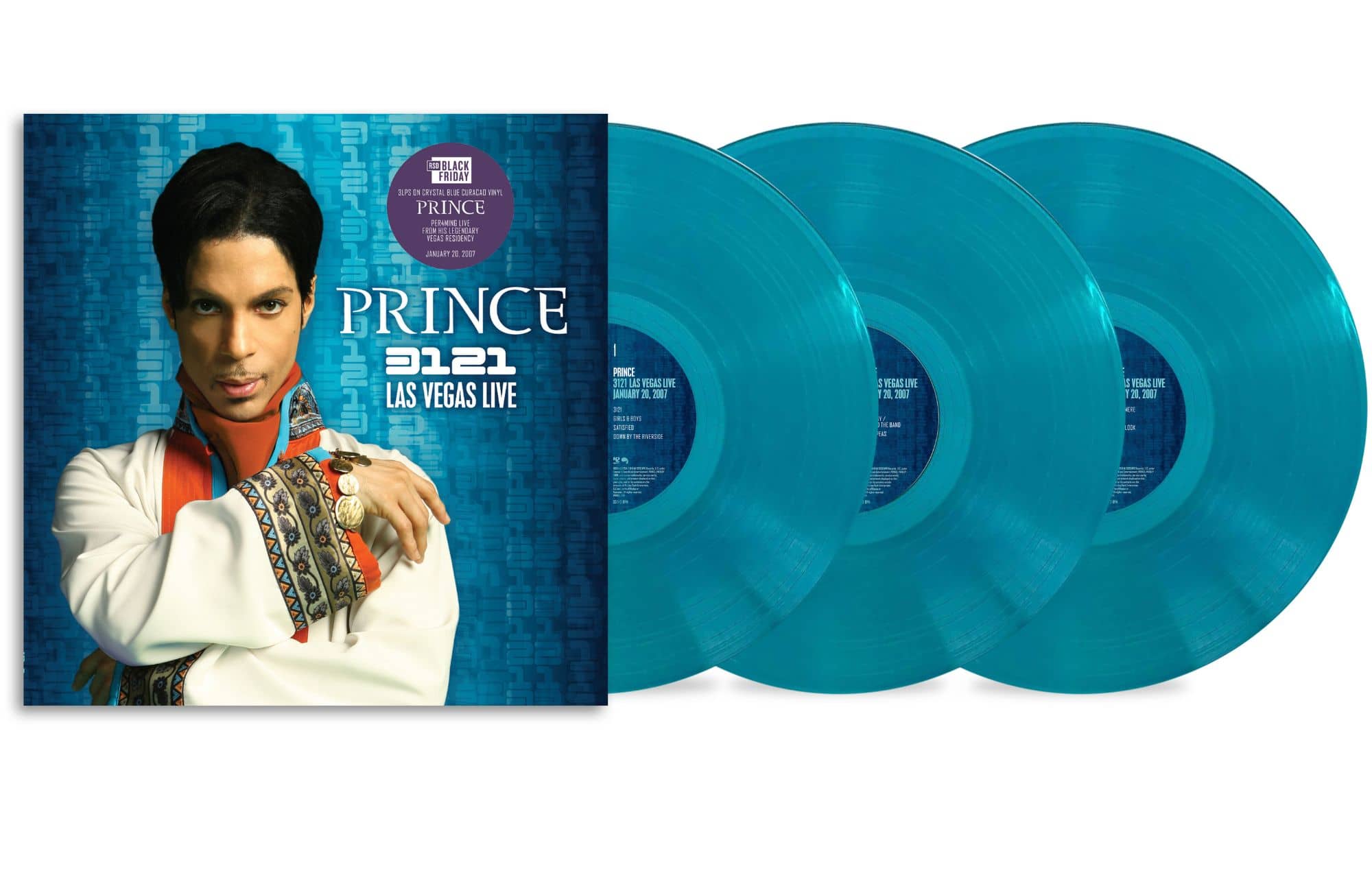 Record Store Day Black Friday release featuring Prince