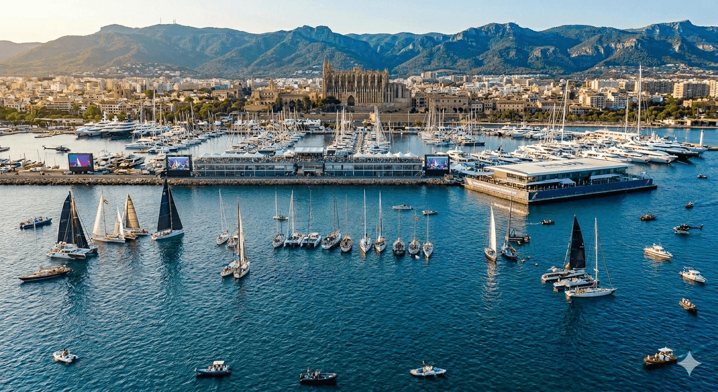 Segelsaison Mallorca 2026 - Regatten Events und warum die Insel Europas Segelhauptstadt ist
