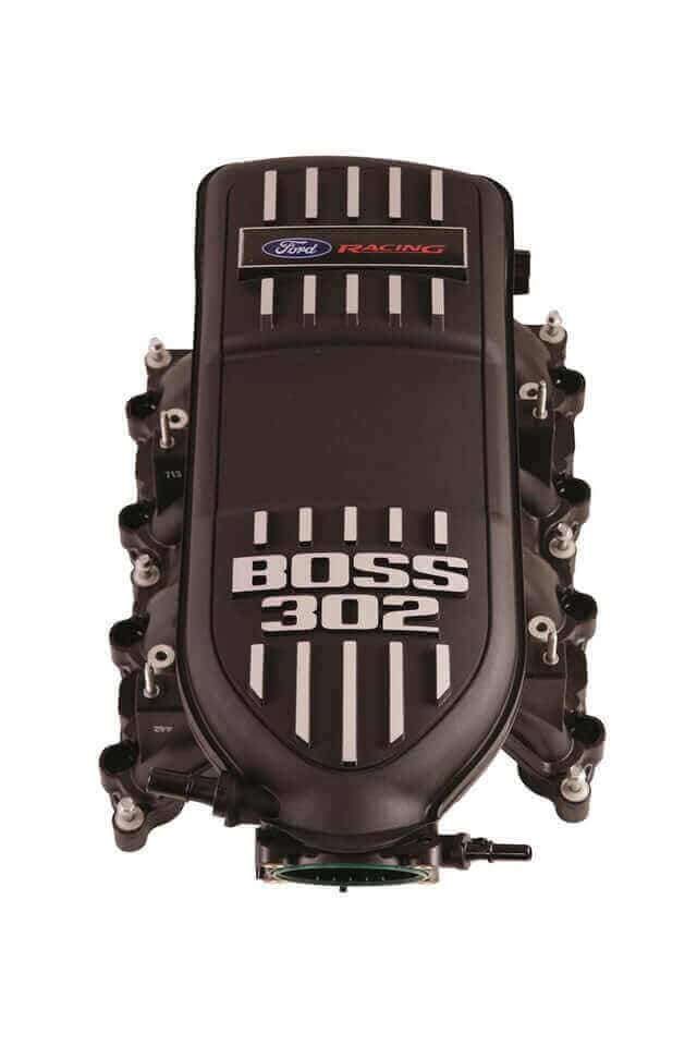 Einbau der BOSS302 Ansaugspinne im Mustang GT