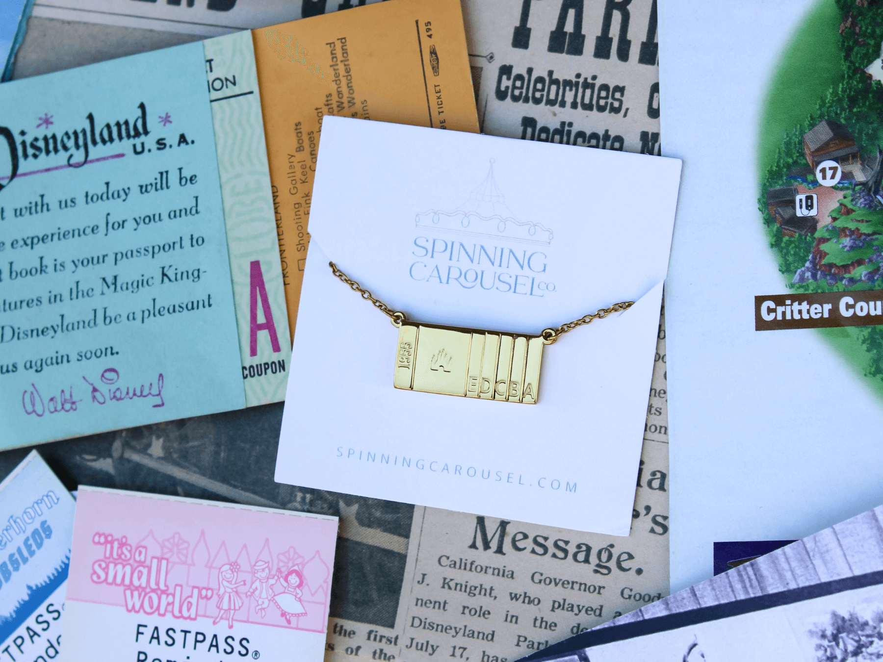 Ticket to Magic: A Quick History of Disneyland's Ticket System