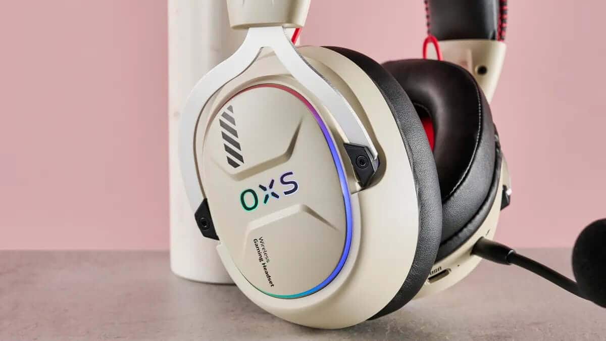 OXS Storm G2 wireless gaming headphones