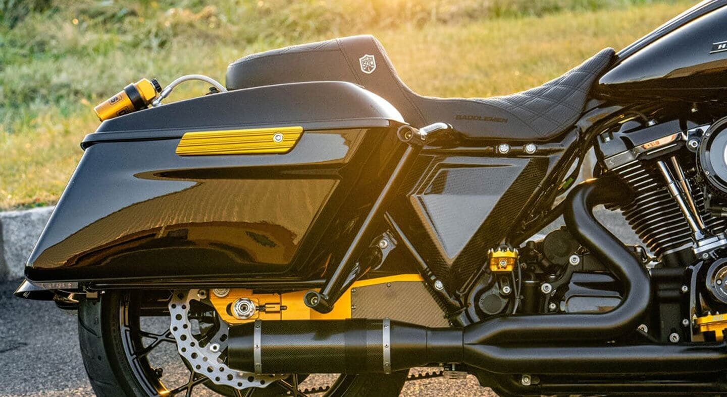 Carbon Fiber for Your Harley - Hofmann Designs