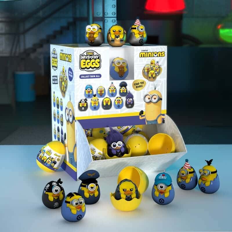 Minions Mystery Eggs TUBBZ UK