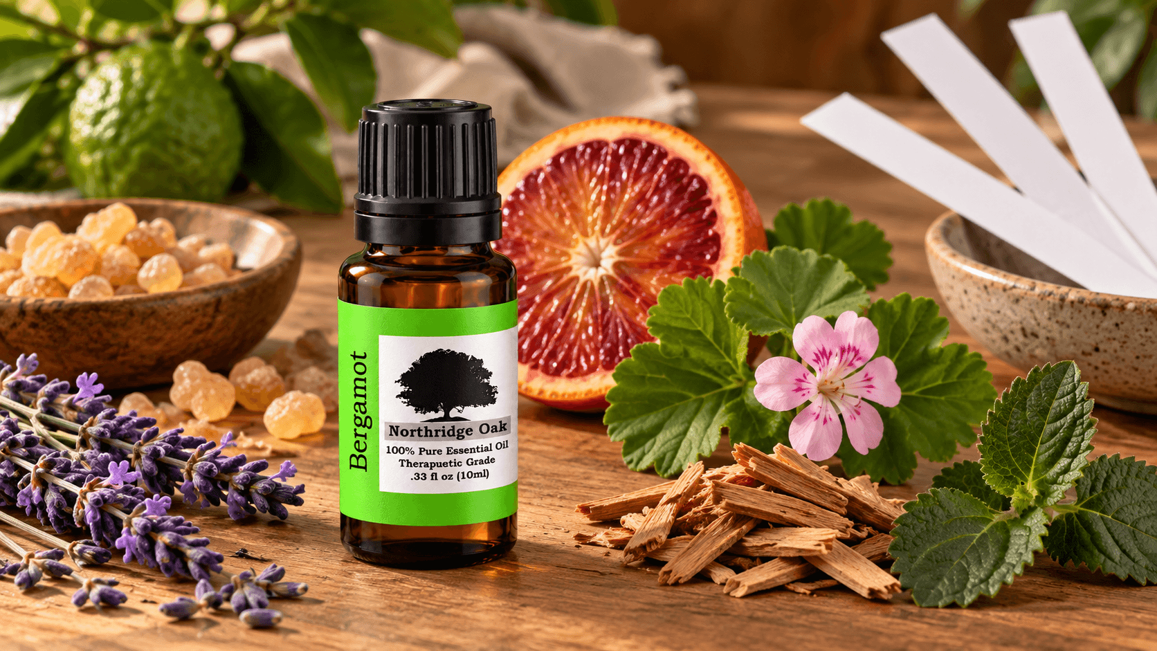 What Blends Well With Bergamot Essential Oil?