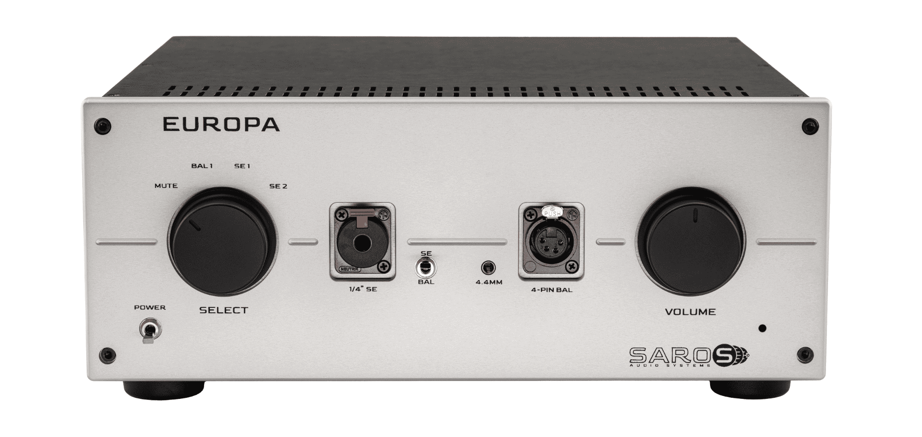 Saros Audio Systems Launches Europa Fully Differential Tube Headphone Amplifier