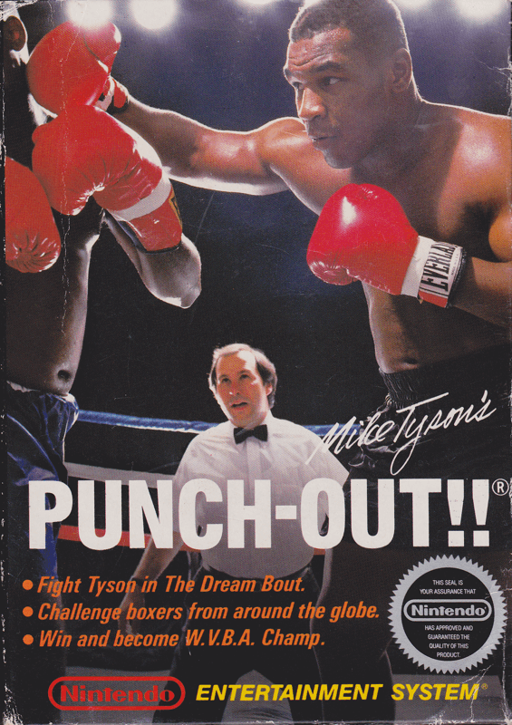 Nintendo punch out