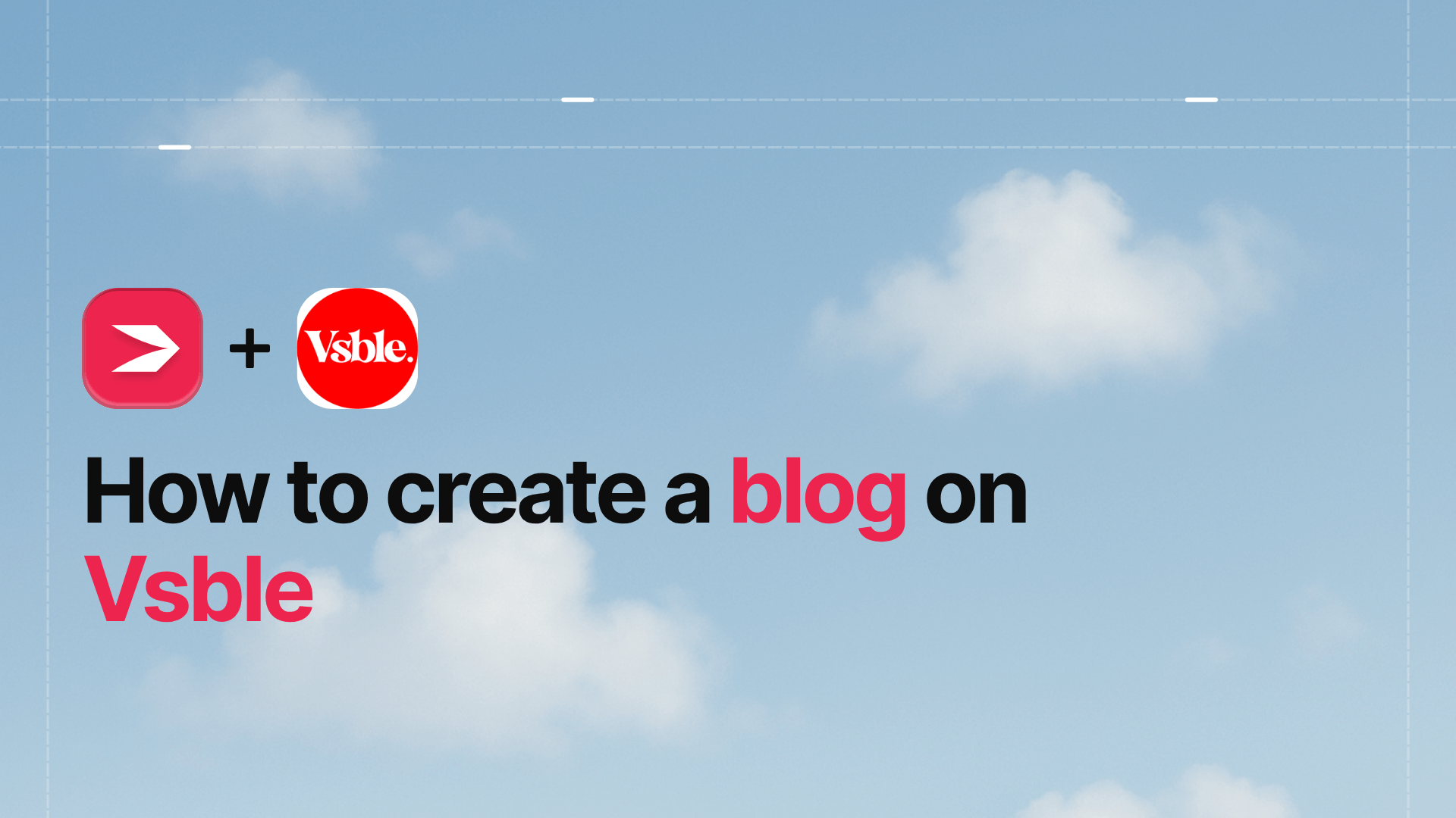 Vsble blog