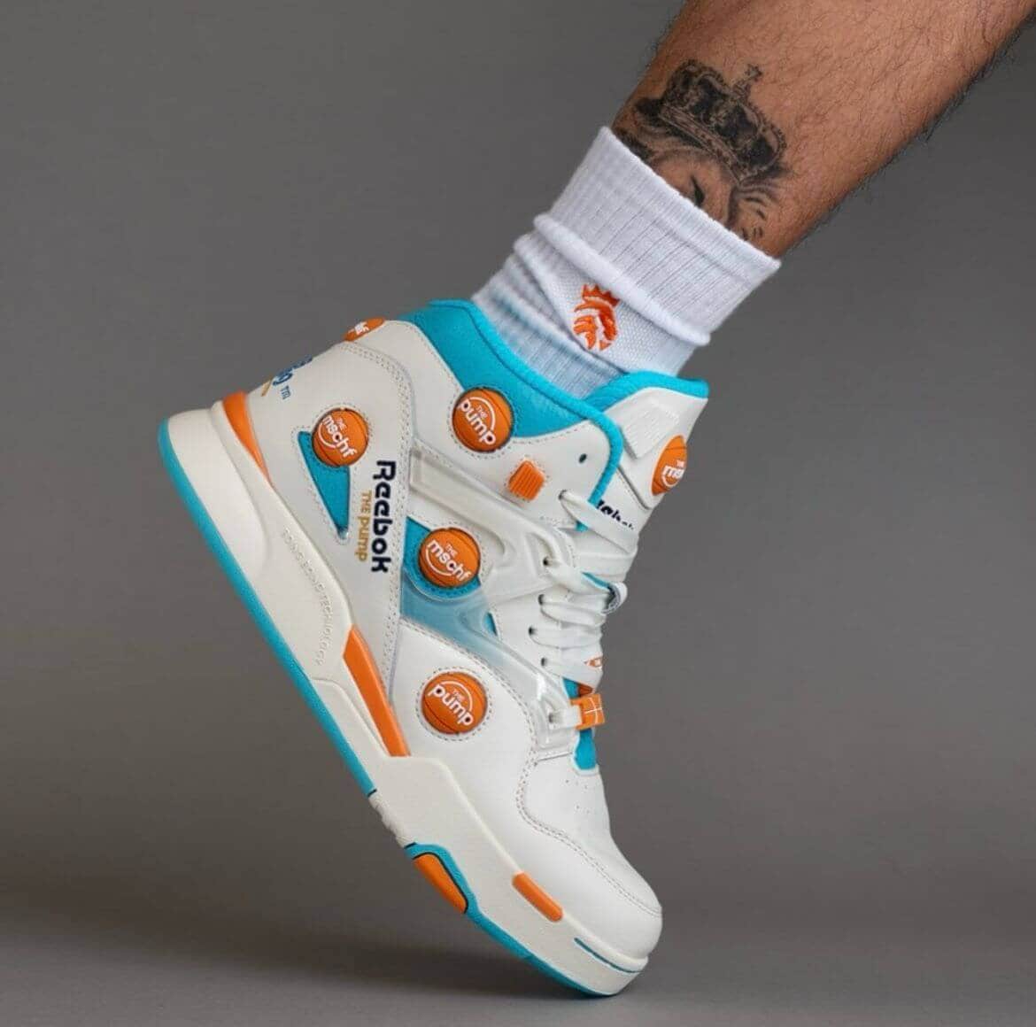 MSCHF X REEBOK PUMP OMNI ZONE II