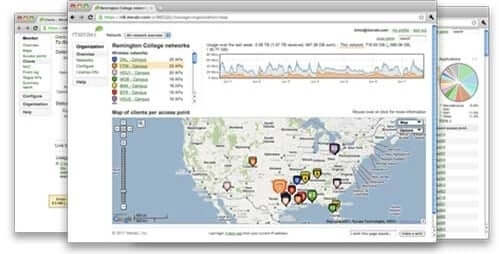 meraki dashboard