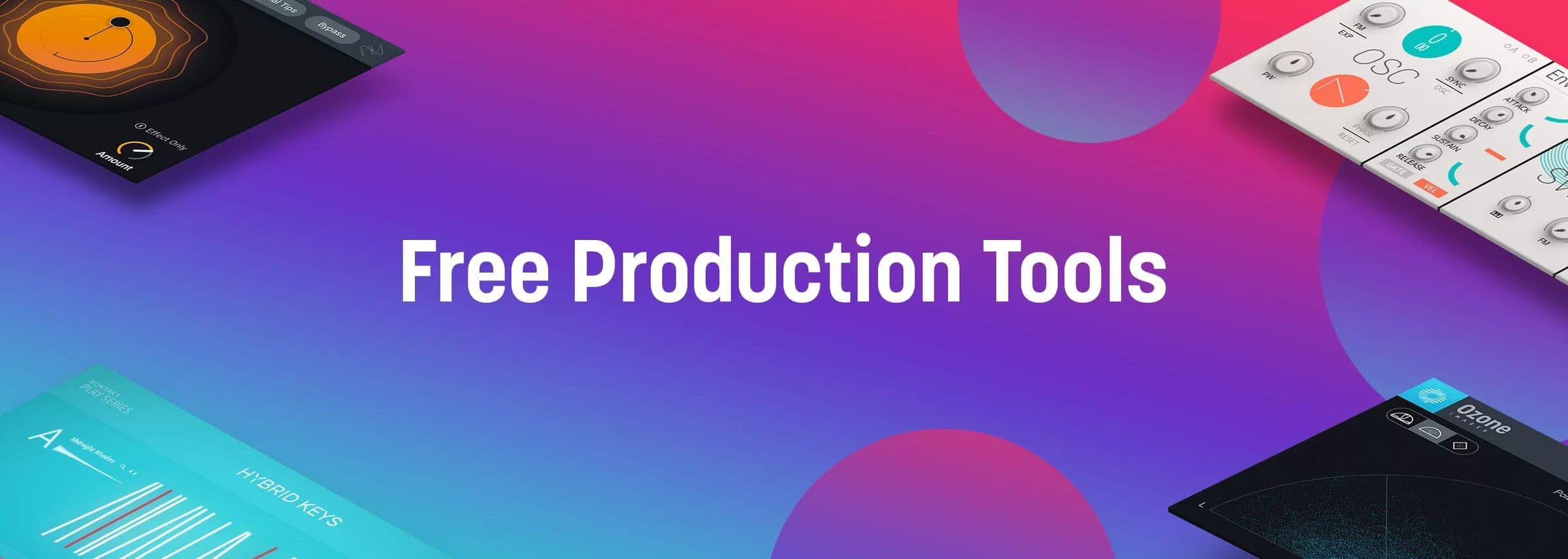 Producing a Song with Free VST Instruments in KOMPLETE START