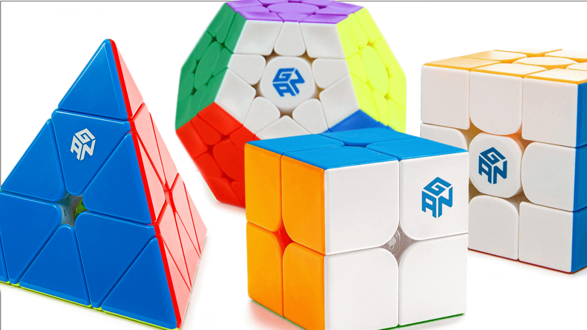GAN Speed Cube Comparison | What's the difference?