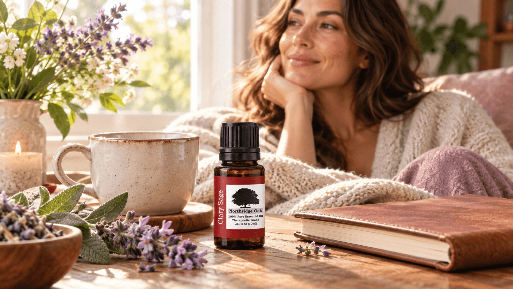 Clary Sage Essential Oil for Women’s Wellness: Research & Rituals