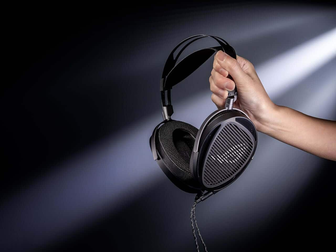 ROG Kithara close-up on earcup