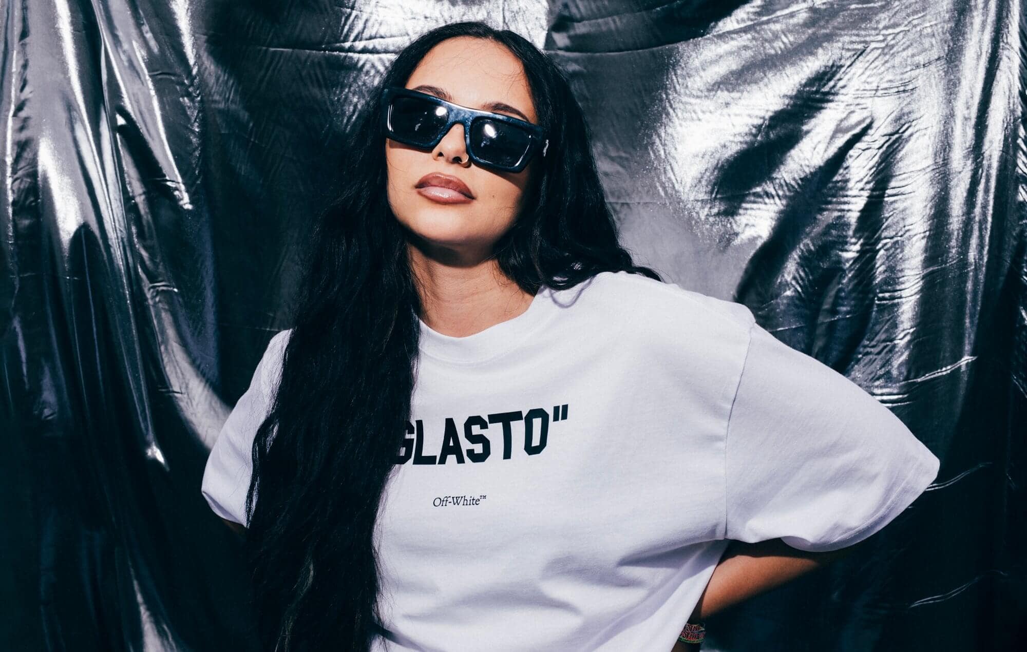 JADE at Glastonbury 2025, photo by Derek Bremner