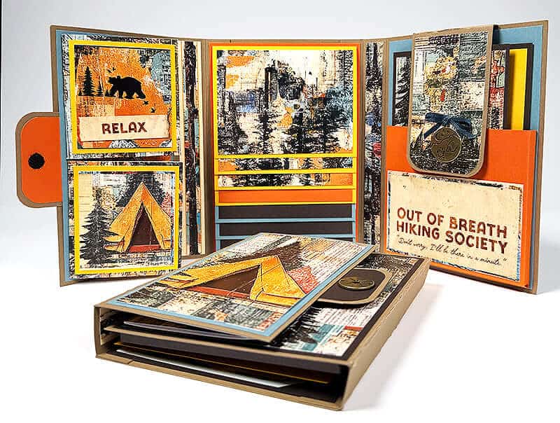In Tents Twin Trifold Albums