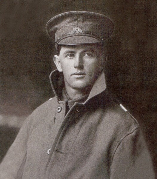 THEY BURIED HIM IN FLANDERS FIELDS