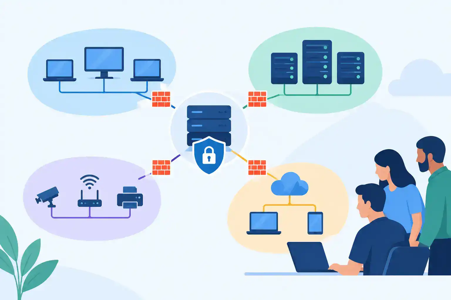 Network Segmentation Guide for Growing IT Teams