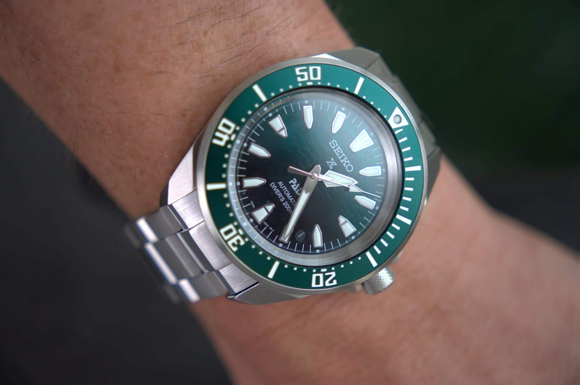 Seiko Prospex Samurai 60th Anniversary SRPL53K Automatic PADI Special Edition review