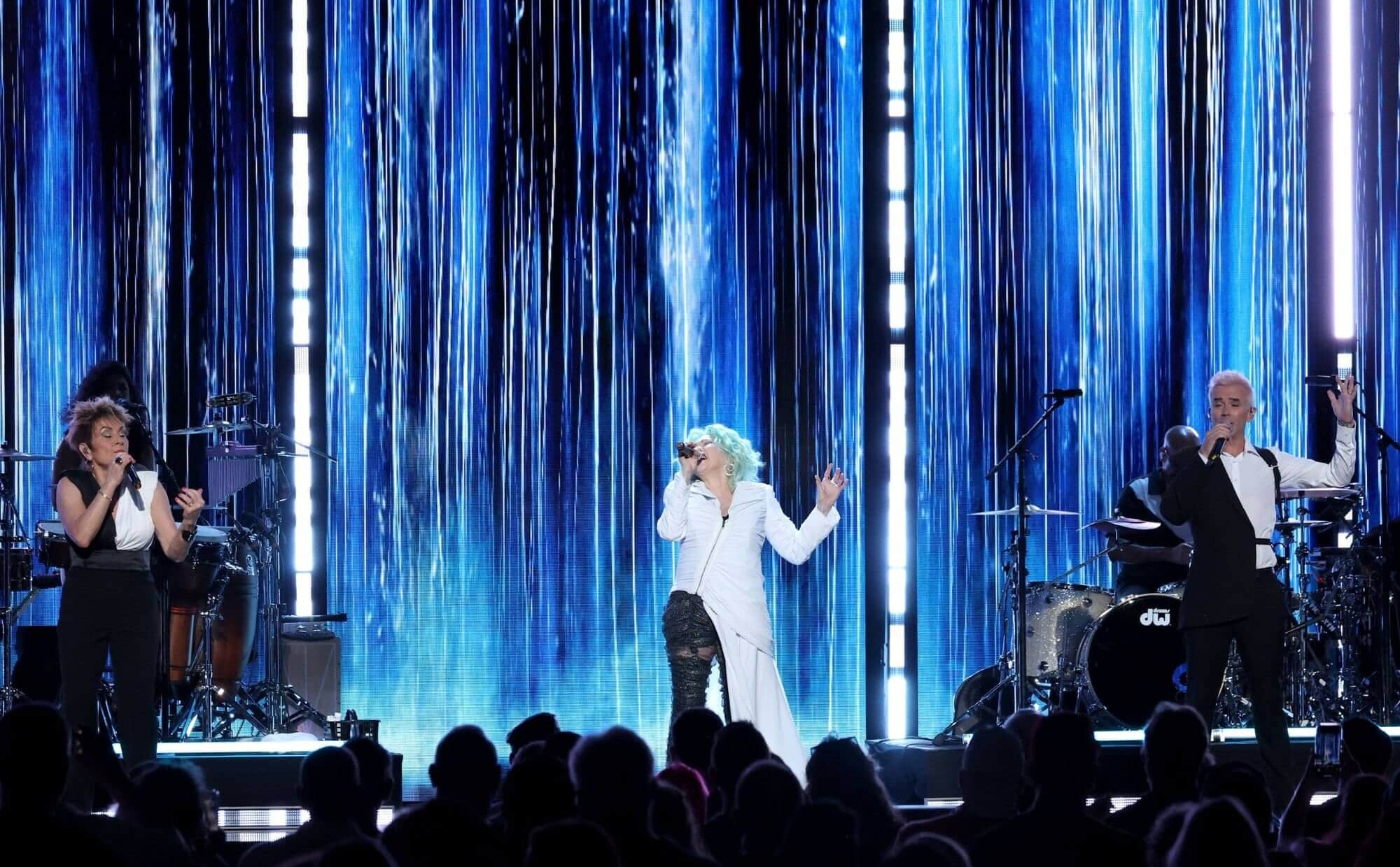 Cyndi Lauper performing. Credit - Kevin Mazur/Getty Images for Cyndi Lauper