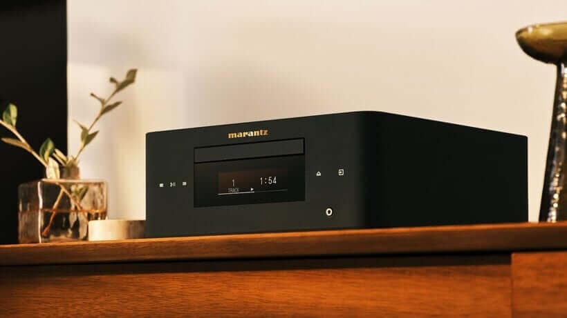 Marantz MCR-60n Brings CD, Streaming and TV Audio to Hi-Fi