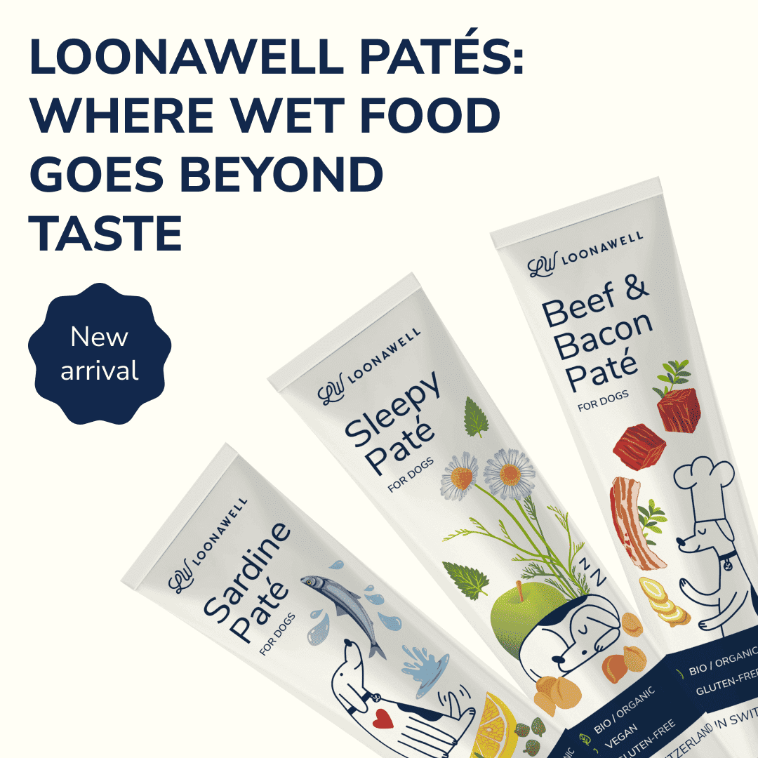 Introducing Three New Delicious Patés for dogs - A Gourmet Feast!