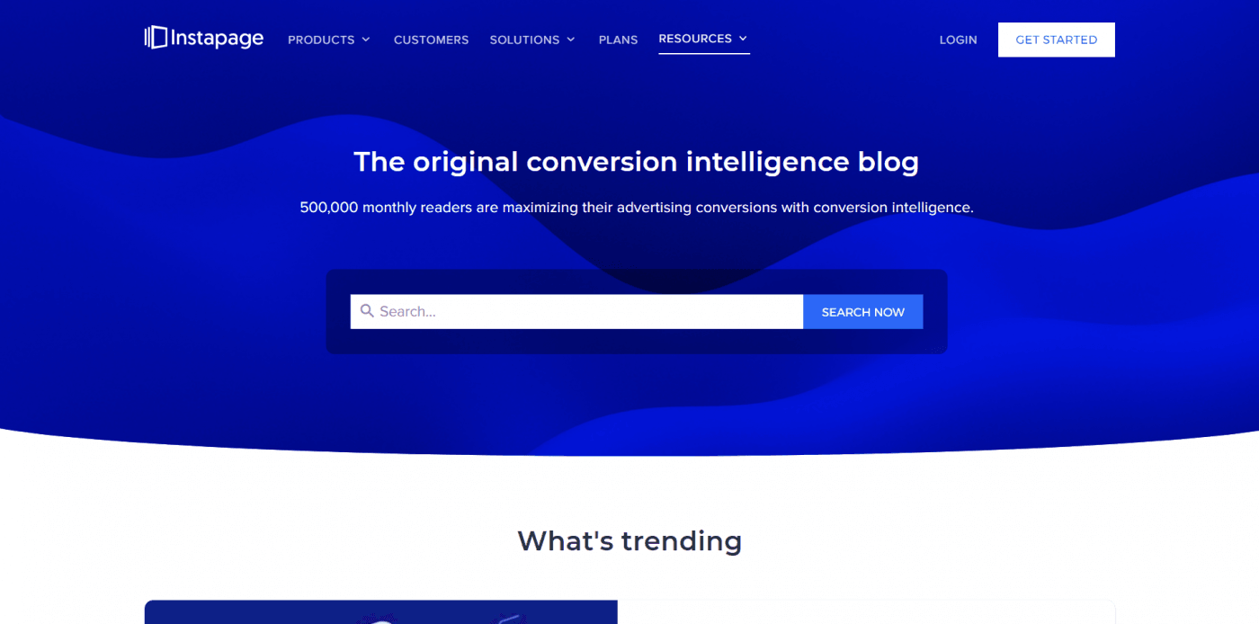 Instapage blog
