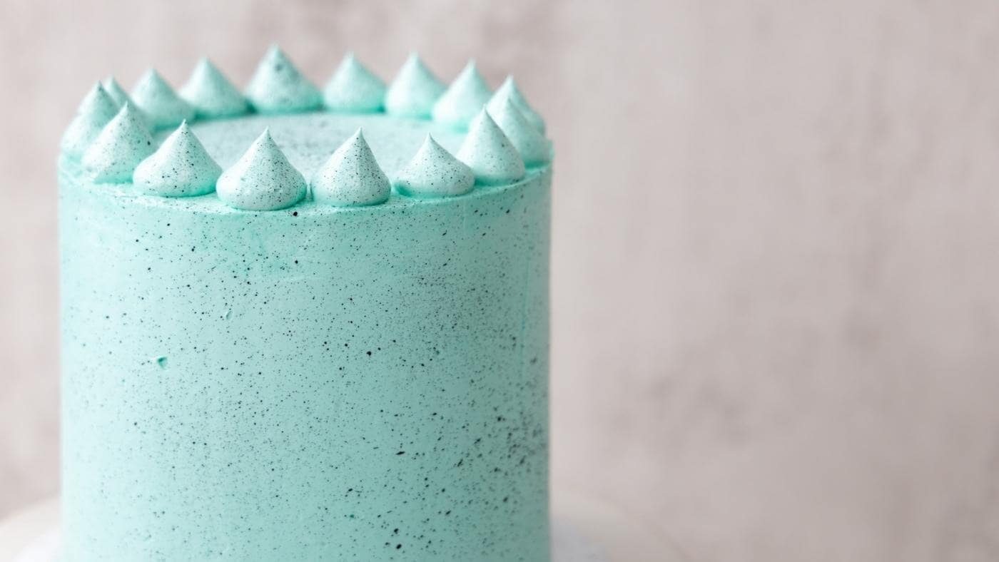 How To Make A Robin's Egg Cake