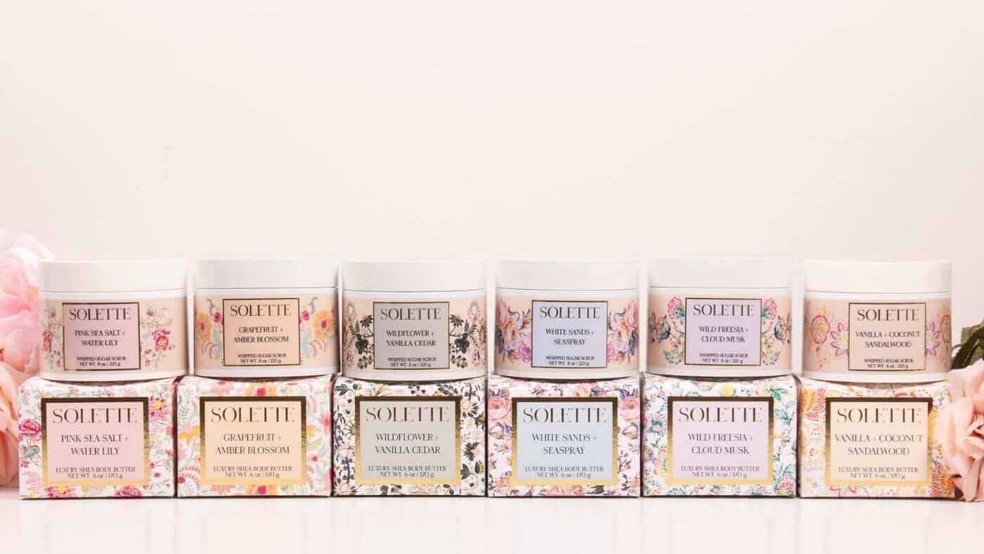 what solette scent is right for me? a lineup of all the scents available at solette