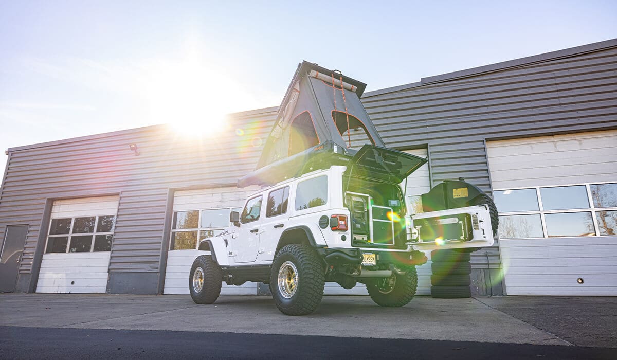 2023 Jeep Wrangler JLU Overland Build