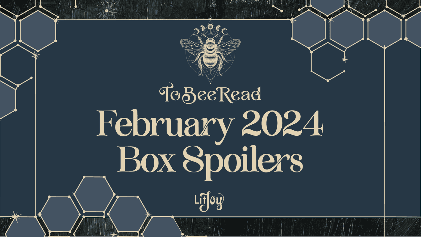PEEK INSIDE: To Bee Read Book Box February 2024