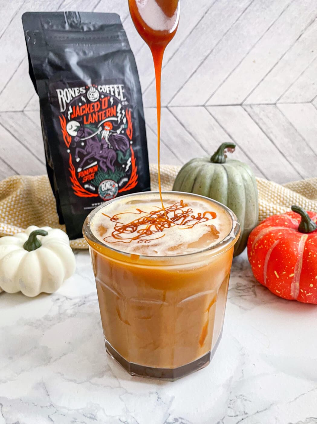 Jacked 'O’ Lantern Cold Foam Iced Coffee