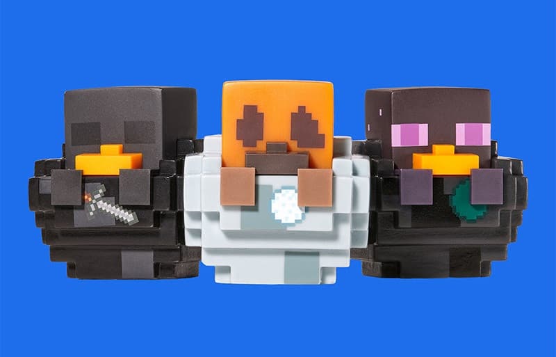 Minecraft Mystery Eggs TUBBZ Collector's Guide What Can You Find
