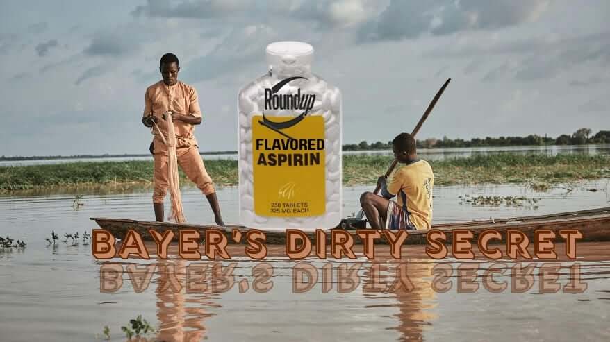 Bayer's Dirty Secret - Suramin: An Old Poison Rebranded (It's WORSE Than RoundUp!)