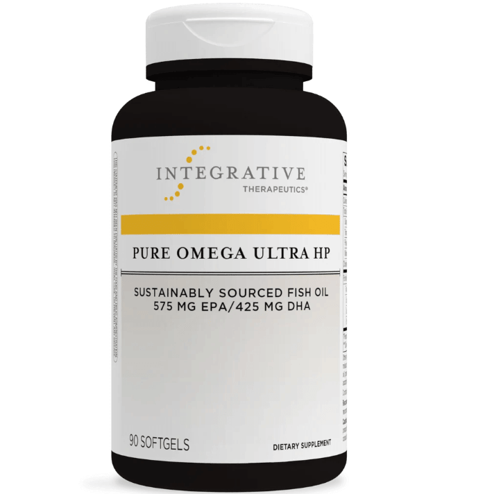 Pure Omega Ultra HP by Integrative Therapeutics: High-Potency Omega-3 Support Explained
