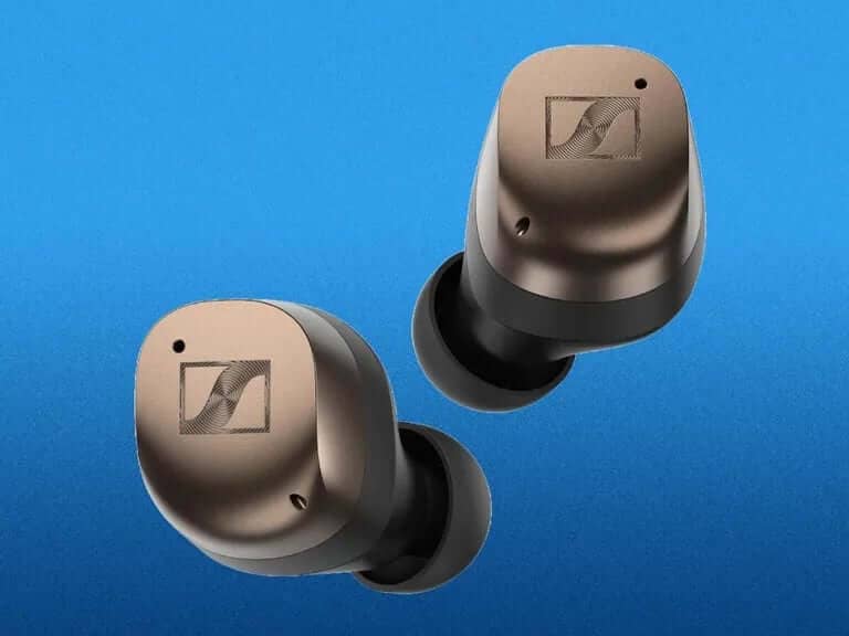 Sennheiser Momentum True Wireless 4 – Excellent sound with refined ANC.