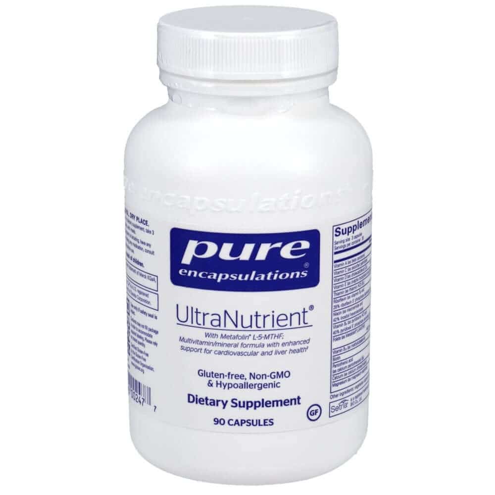 UltraNutrient by Pure Encapsulations | Multivitamin for Total Body Support