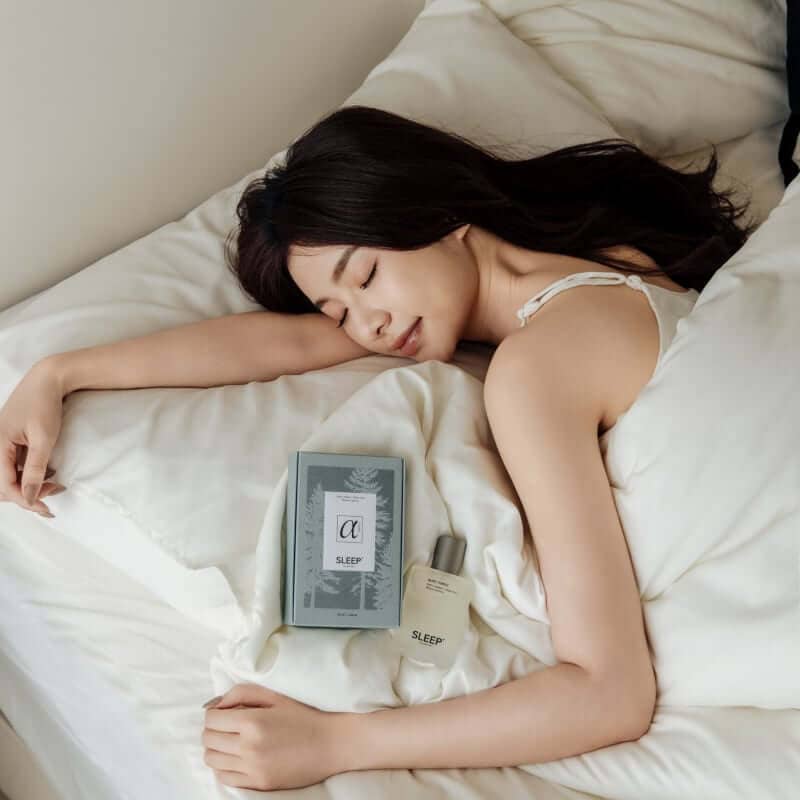 睡眠噴霧用氣味把你從日常抽離，從此不再靠運氣入睡。