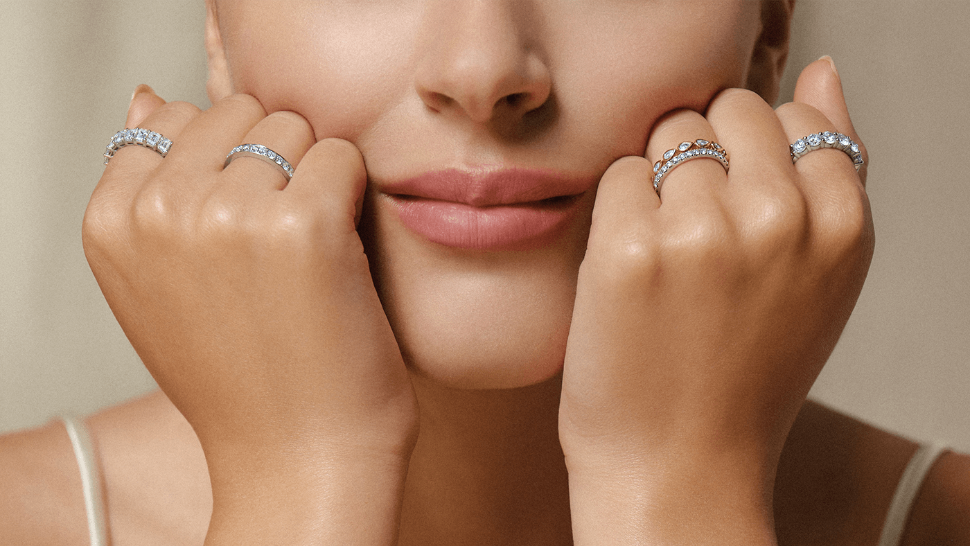 Full Eternity vs Half Eternity Ring: What's the Difference?