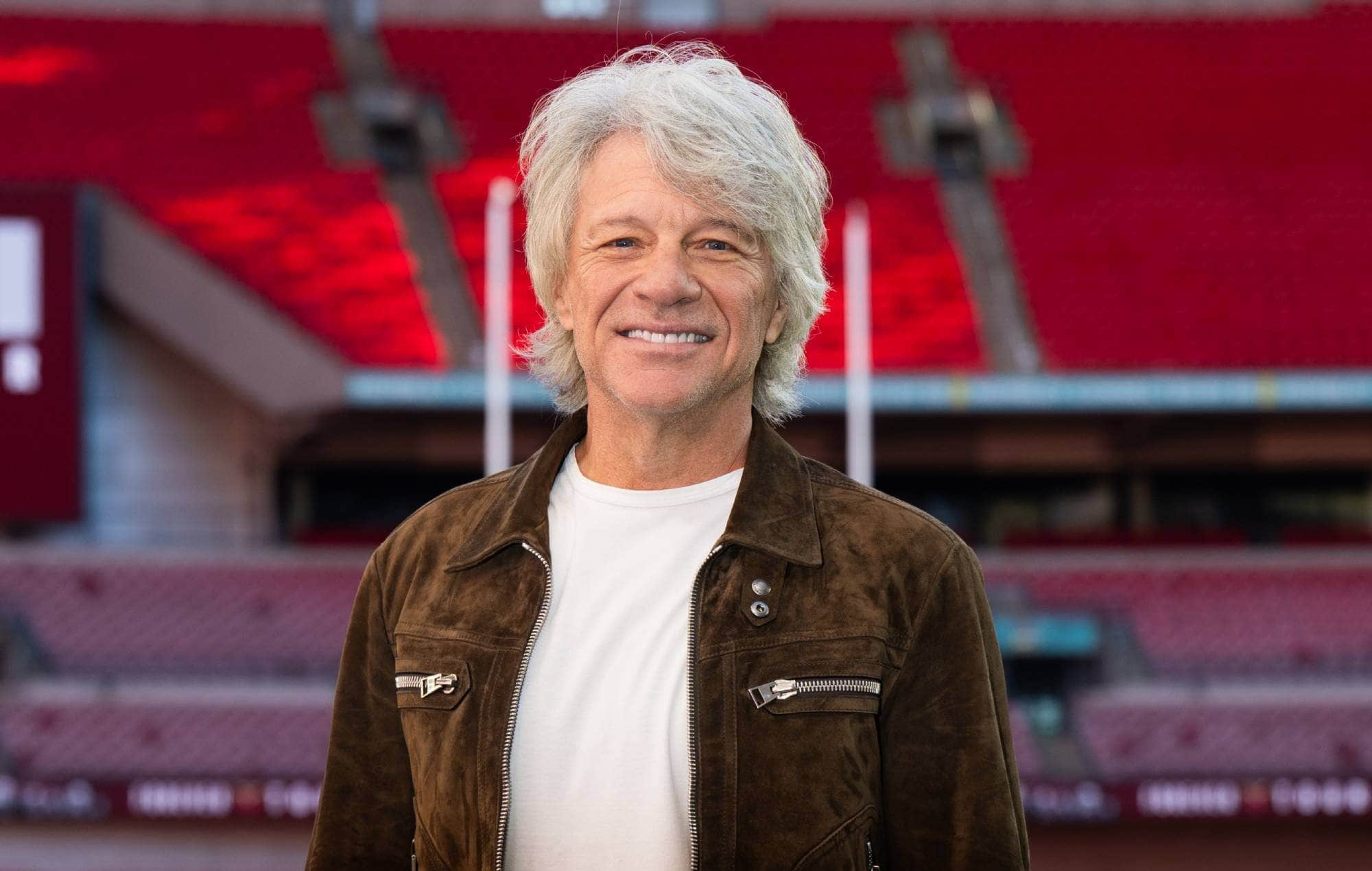 Jon Bon Jovi Open to Biopic of His Life 