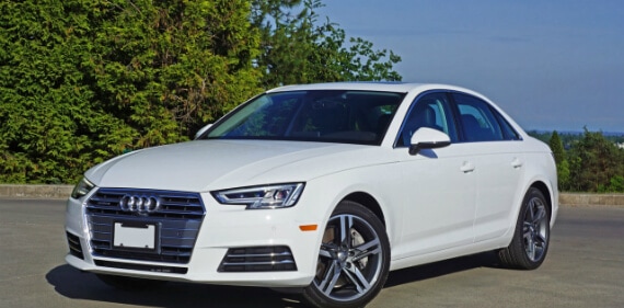 2017 Audi A4 2.0 TFSI Quattro Prestige