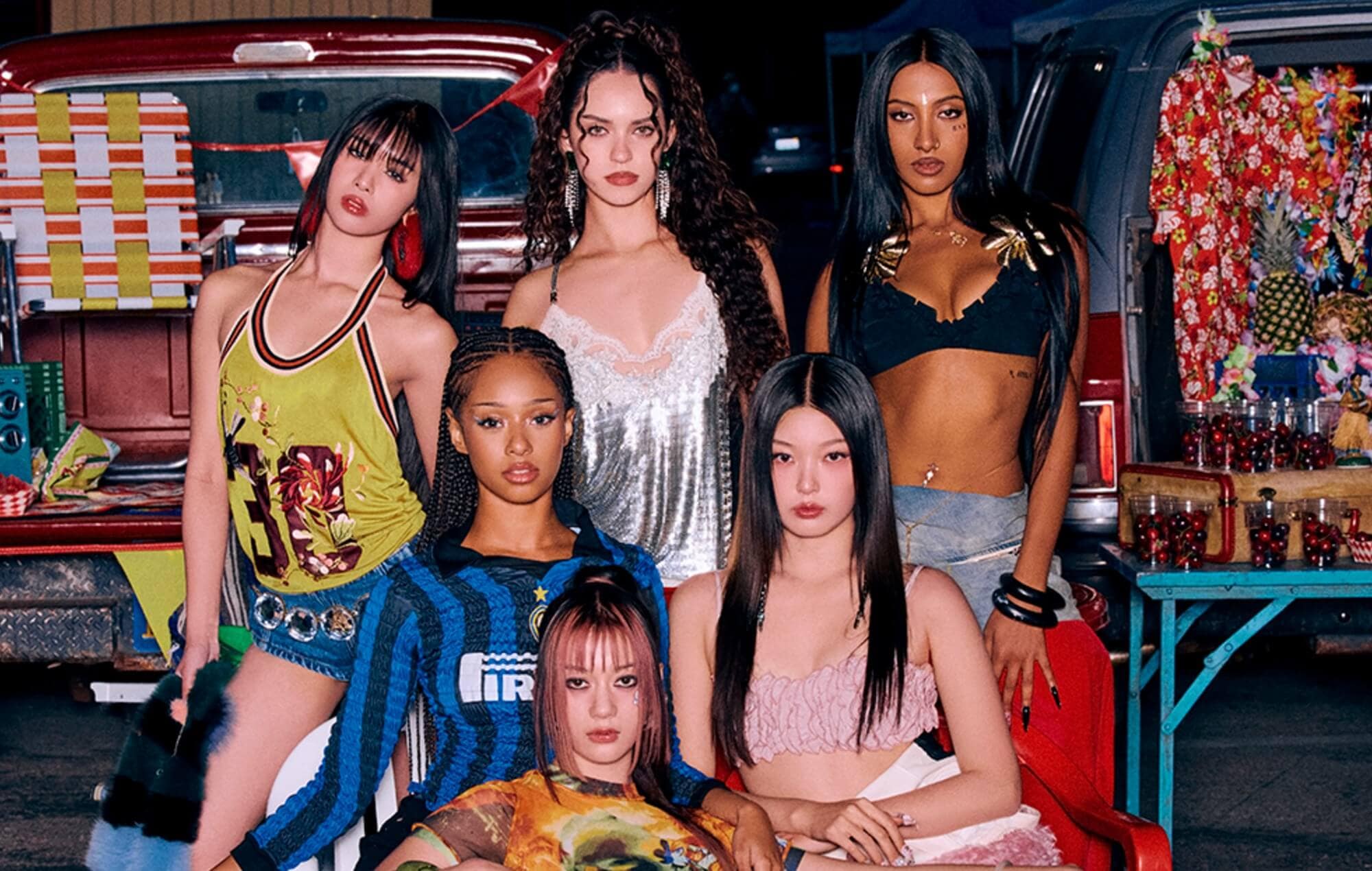 KATSEYE Eyes Future Collaboration with Charli XCX Inspired by Breakout Hit