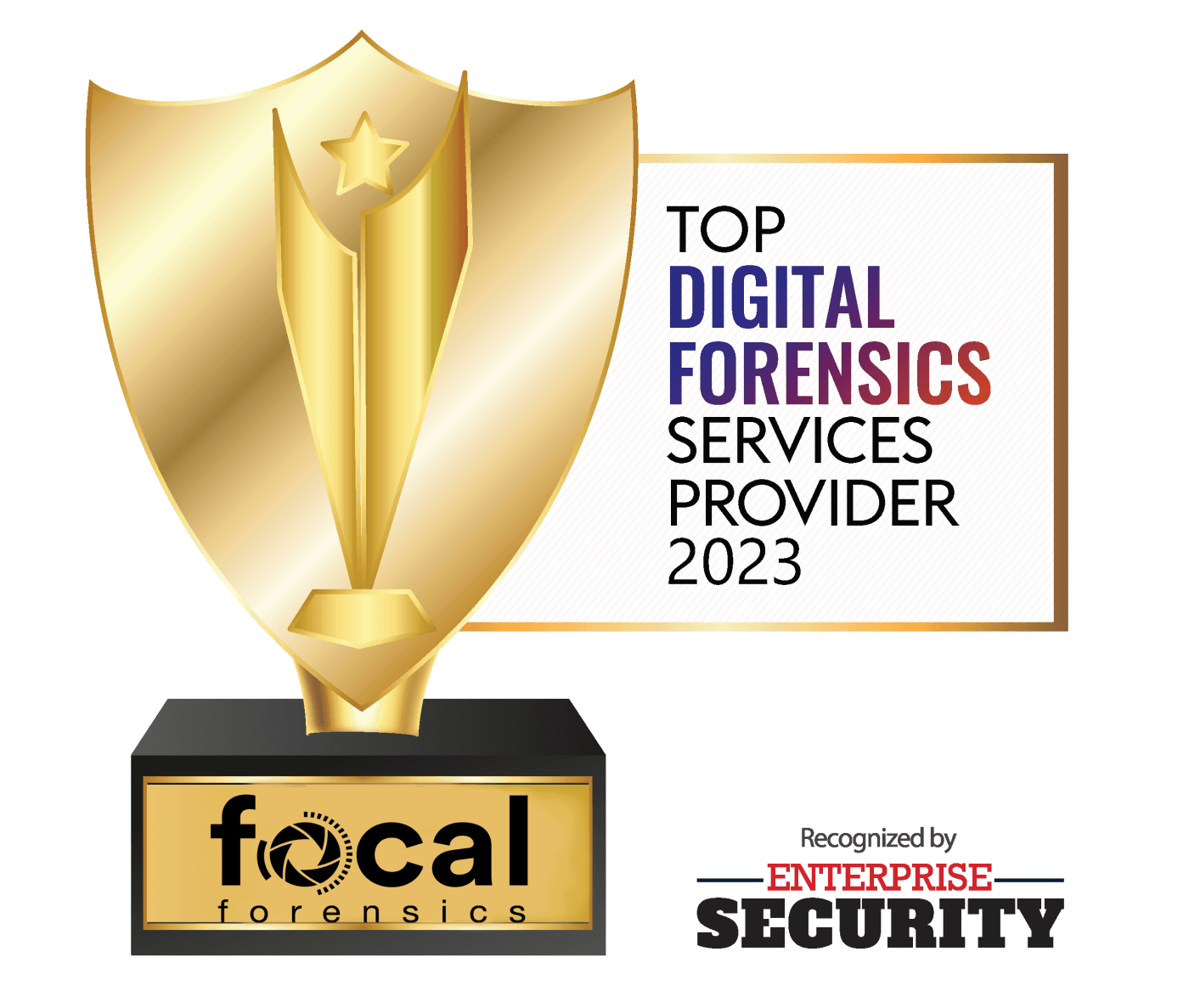 Focal Forensics Named a Top 10 Digital Forensic Service Provider for 2023