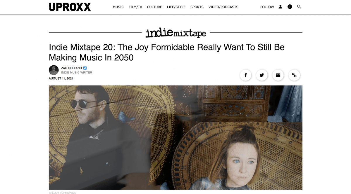 Uproxx - Mixtape